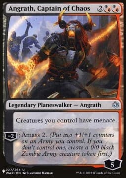 Angrath, Captain of Chaos