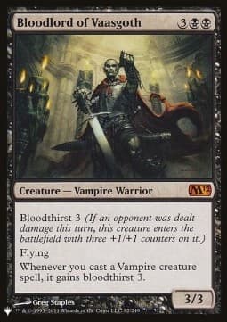 Bloodlord of Vaasgoth