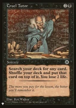Cruel Tutor