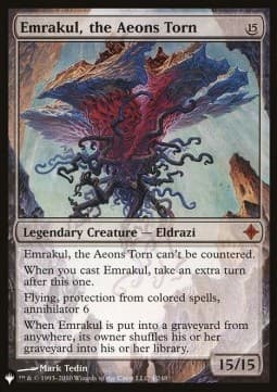 Emrakul, the Aeons Torn