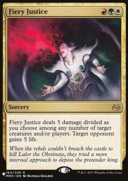 Fiery Justice