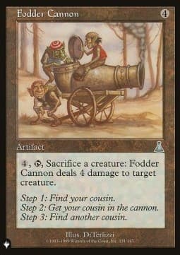 Fodder Cannon