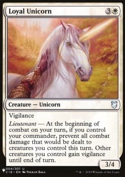 Loyal Unicorn