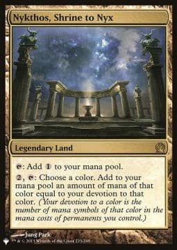 Nykthos, Shrine to Nyx