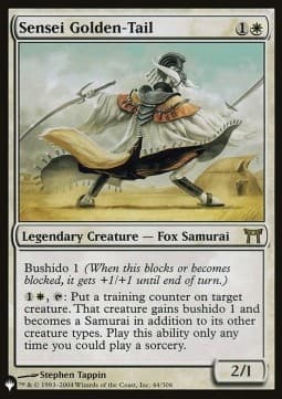 Sensei Golden-Tail
