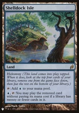Shelldock Isle
