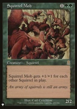 Squirrel Mob