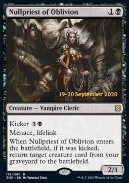 Nullpriest of Oblivion
