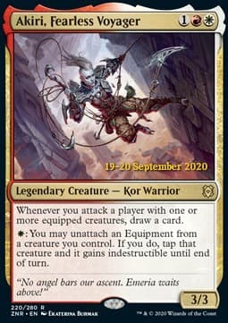 Akiri, Fearless Voyager