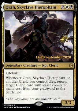 Orah, Skyclave Hierophant
