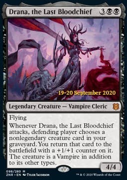 Drana, the Last Bloodchief
