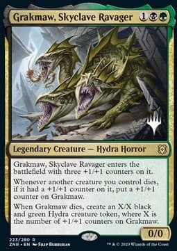 Grakmaw, Skyclave Ravager