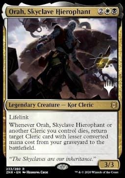 Orah, Skyclave Hierophant