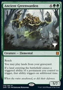 Ancient Greenwarden