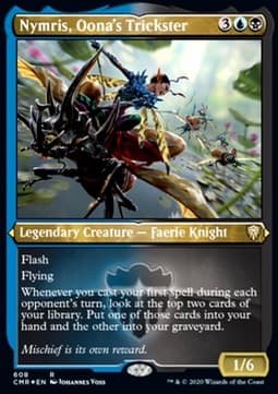 Nymris, Oona's Trickster