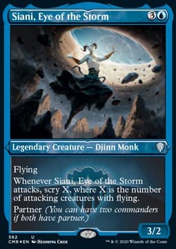 Siani, Eye of the Storm