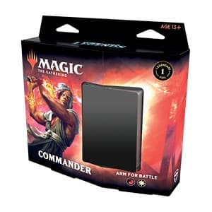 Commander Legends: "Arm for Battle" Deck