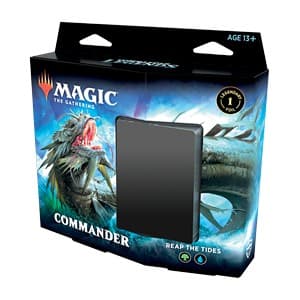 Commander Legends: "Reap the Tides" Deck