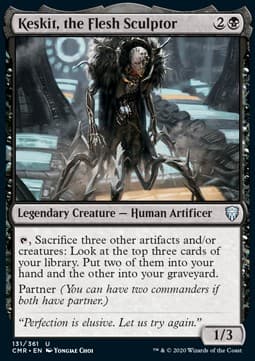 Keskit, the Flesh Sculptor