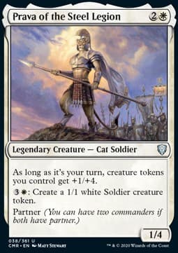 Prava of the Steel Legion
