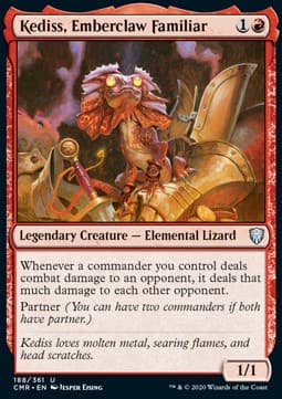 Kediss, Emberclaw Familiar