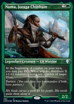 Numa, Joraga Chieftain