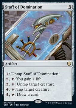 Staff of Domination
