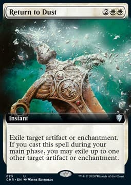 Return to Dust