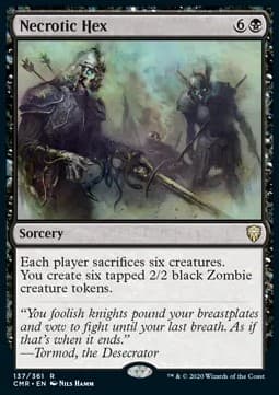Necrotic Hex