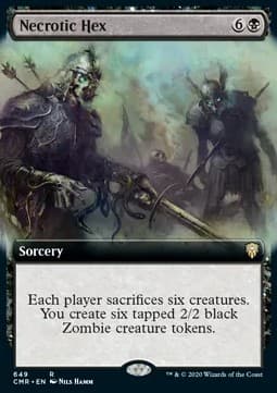 Necrotic Hex