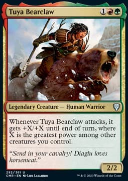 Tuya Bearclaw