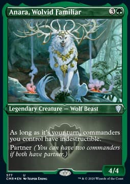 Anara, Wolvid Familiar