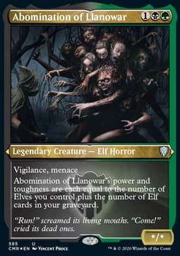 Abomination of Llanowar