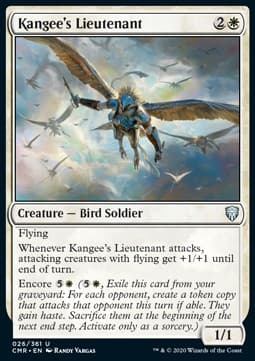 Kangee's Lieutenant