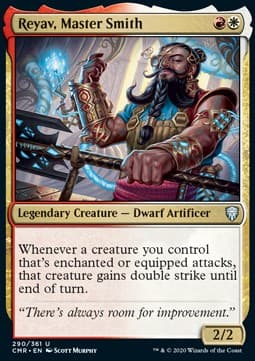 Reyav, Master Smith