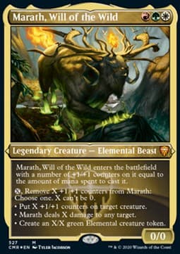 Marath, Will of the Wild