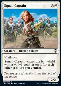 Squad Captain