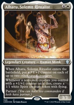 Alharu, Solemn Ritualist
