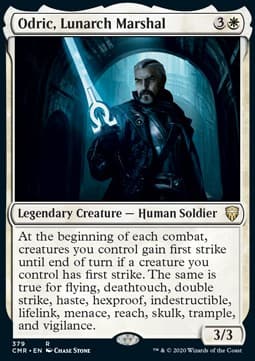 Odric, Lunarch Marshal