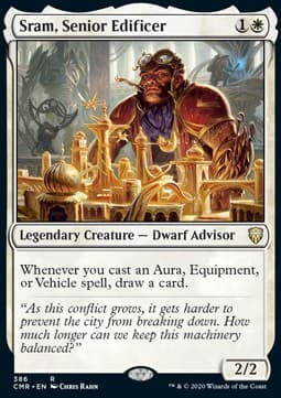 Sram, Senior Edificer