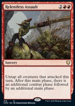 Relentless Assault