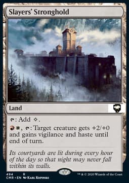 Slayers' Stronghold
