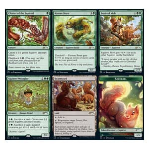 Secret Lair Drop Series: We Hope You Like Squirrels Set