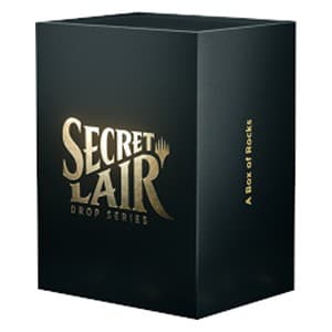Secret Lair Drop Series: A Box of Rocks