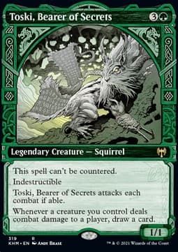 Toski, Bearer of Secrets