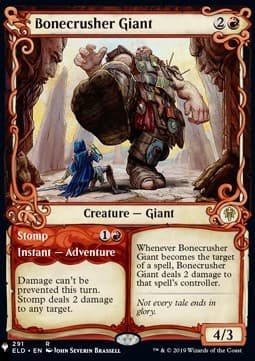 Bonecrusher Giant // Stomp