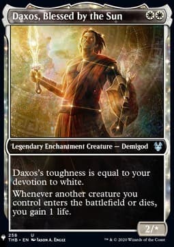 Daxos, Blessed by the Sun