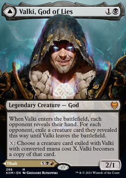Valki, God of Lies // Tibalt, Cosmic Impostor