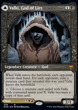 Valki, God of Lies // Tibalt, Cosmic Impostor