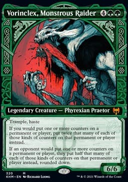 Vorinclex, Monstrous Raider